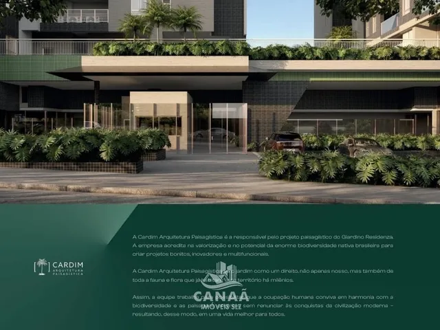 Imagem 2: Lançamento em Ponta do Farol - Giardino - Apartamentos com 4 quartos - 127m²