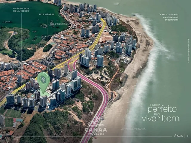 Imagem 3: Lançamento em Ponta do Farol - Giardino - Apartamentos com 4 quartos - 127m²