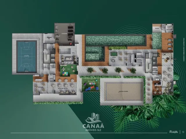 Imagem 4: Lançamento em Ponta do Farol - Giardino - Apartamentos com 4 quartos - 127m²