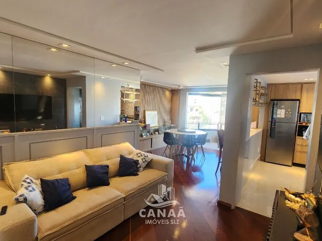 Imagem: O apartamento possui 2 Dormitórios, 1 Suíte, 2 Banheiros