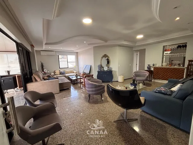 Imagem: O apartamento possui 4 Dormitórios, 4 Suítes, 6 Banheiros