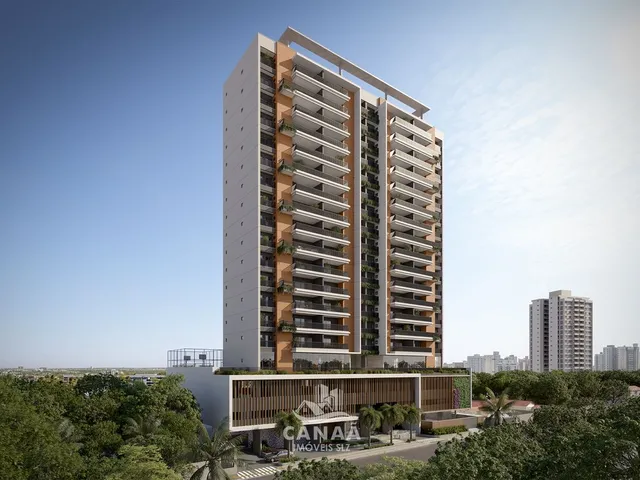 Imagem: O apartamento possui 4 Dormitórios, 4 Suítes, 6