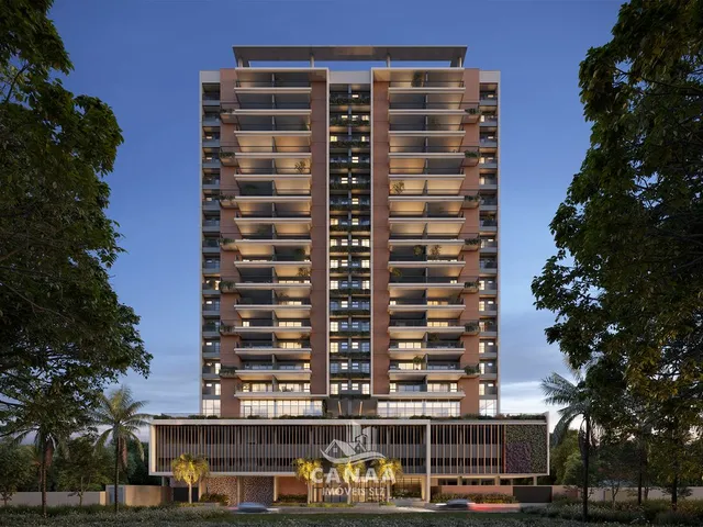 Imagem 2: Lançamento no Calhau - Cond. Bossa - Aptos com 4 suítes - 191 à 196m² - Nascente