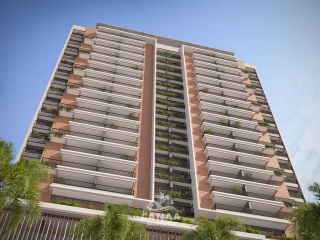 Imagem 3: Lançamento no Calhau - Cond. Bossa - Aptos com 4 suítes - 191 à 196m² - Nascente