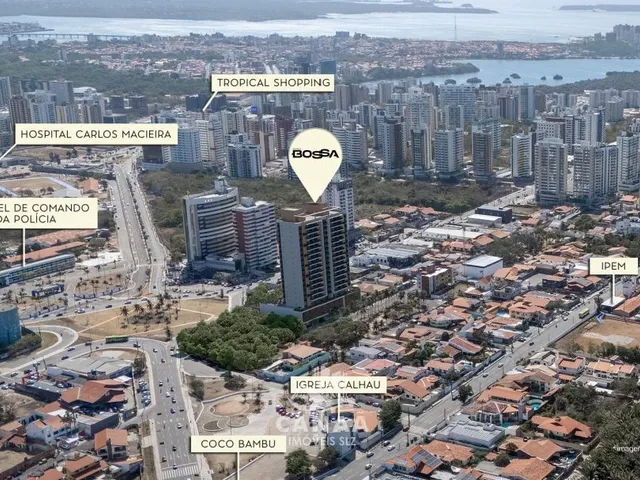 Imagem 4: Lançamento no Calhau - Cond. Bossa - Aptos com 4 suítes - 191 à 196m² - Nascente