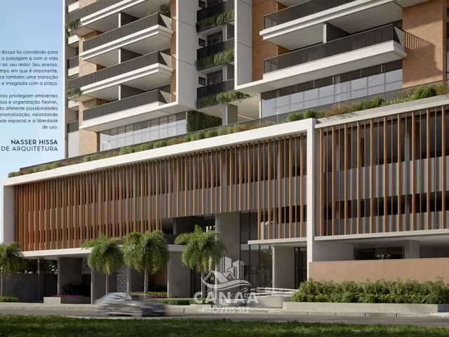Imagem 5: Lançamento no Calhau - Cond. Bossa - Aptos com 4 suítes - 191 à 196m² - Nascente