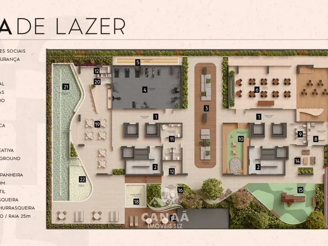 Imagem 6: Lançamento no Calhau - Cond. Bossa - Aptos com 4 suítes - 191 à 196m² - Nascente