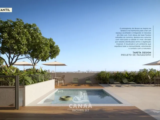 Imagem 9: Lançamento no Calhau - Cond. Bossa - Aptos com 4 suítes - 191 à 196m² - Nascente