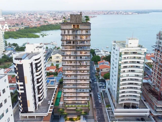 Imagem: O apartamento possui 4 Dormitórios, 4 Suítes, 5