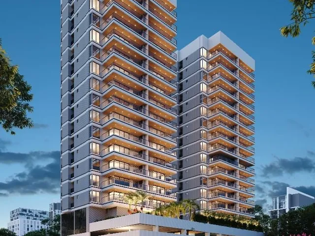 Imagem: O apartamento possui 4 Dormitórios, 4 Suítes, 6