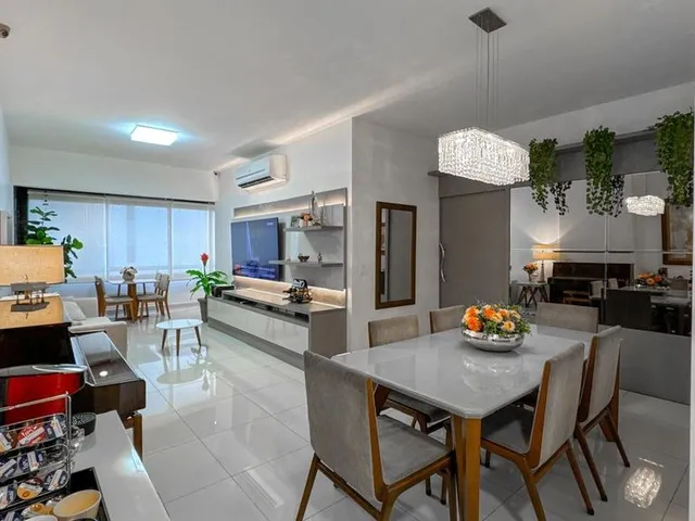 Imagem: O apartamento possui 3 Dormitórios, 3 Suítes, 5