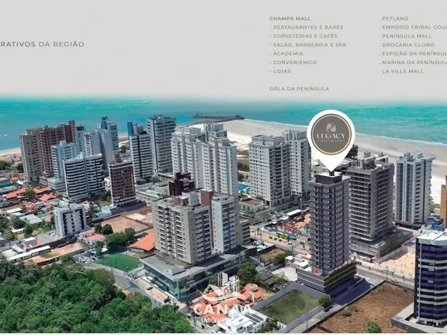 Imagem: O apartamento possui 4 Dormitórios, 4 Suítes, 6