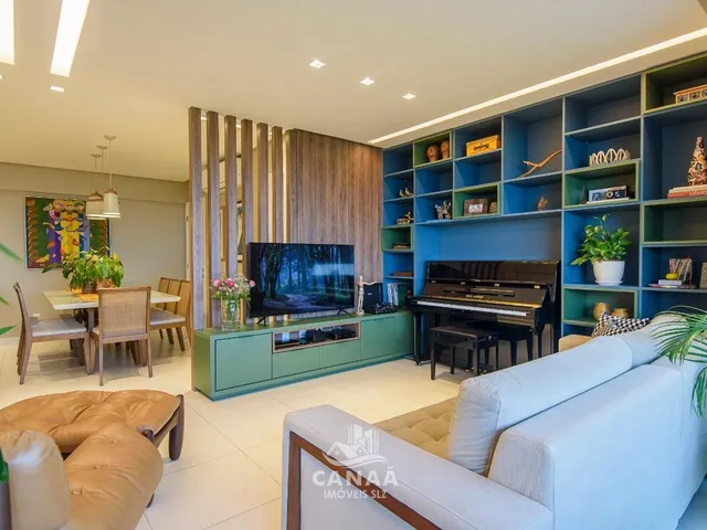 Imagem: O apartamento possui 3 Dormitórios, 3 Suítes, 4