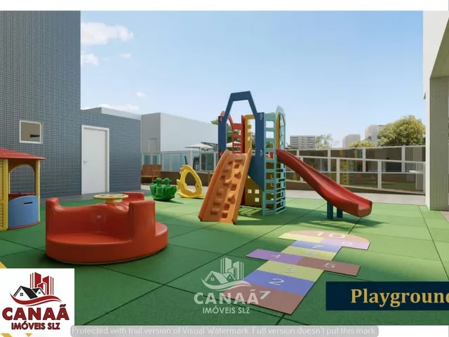 Imagem 5: Apartamento à Venda em Ponta D'areia, Resid. Evora - 3 quartos - 86m² - Nascente