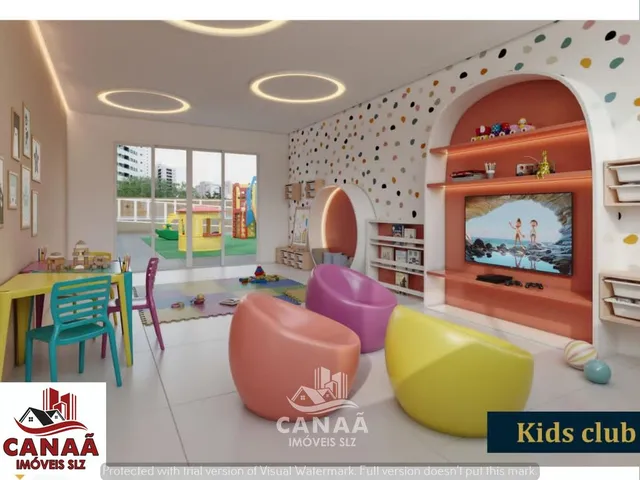 Imagem 9: Apartamento à Venda em Ponta D'areia, Resid. Evora - 3 quartos - 86m² - Nascente