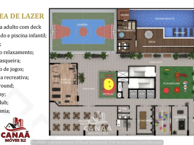 Imagem 15: Apartamento à Venda em Ponta D'areia, Resid. Evora - 3 quartos - 86m² - Nascente