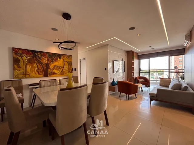 Imagem: O apartamento possui 3 Dormitórios, 3 Suítes, 3