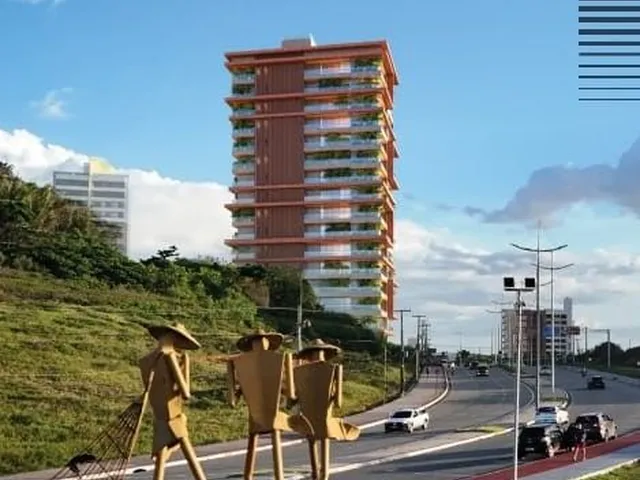 Imagem 2: Lançamento - Wave Residence - Ponta do Farol - 4 suítes - 294m² - Vistar mar