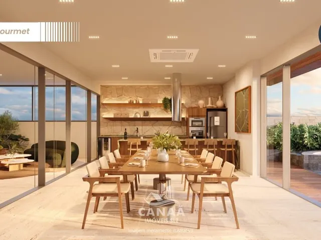 Imagem 7: Lançamento - Wave Residence - Ponta do Farol - 4 suítes - 294m² - Vistar mar