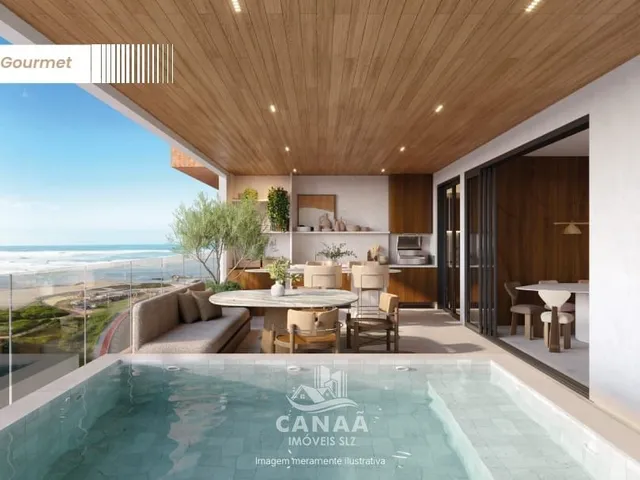 Imagem 8: Lançamento - Wave Residence - Ponta do Farol - 4 suítes - 294m² - Vistar mar