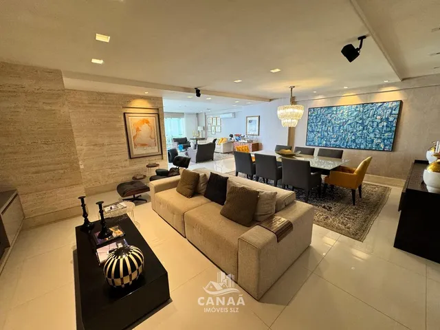 Imagem: O apartamento possui 3 Dormitórios, 3 Suítes, 5