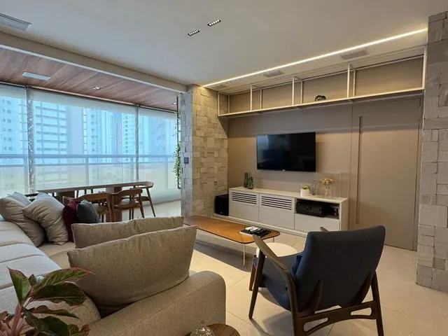 Imagem: O apartamento possui 3 Dormitórios, 3 Suítes, 4