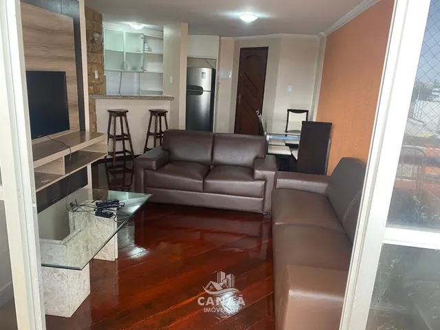 Imagem: O apartamento possui 1 Dormitório, 1 Banheiro, 1 Vaga na