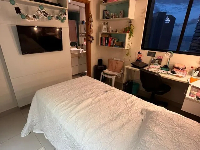 Imagem 3: Vende-se Excelente Apartamento no Ed. Dellamare - 3 quartos - Nascente-Vista mar