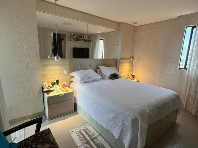 Imagem 4: Vende-se Excelente Apartamento no Ed. Dellamare - 3 quartos - Nascente-Vista mar