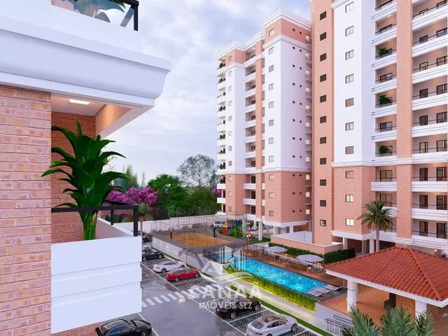 Imagem 3: Lançamento Cond. Cidade de Viena - Olho D'Agua - Aptos com 3 quartos - 86m²