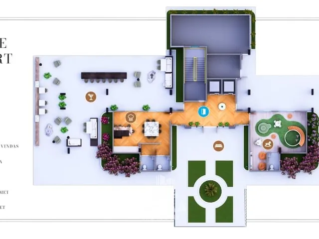 Imagem 6: Lançamento Cond. Cidade de Viena - Olho D'Agua - Aptos com 3 quartos - 86m²