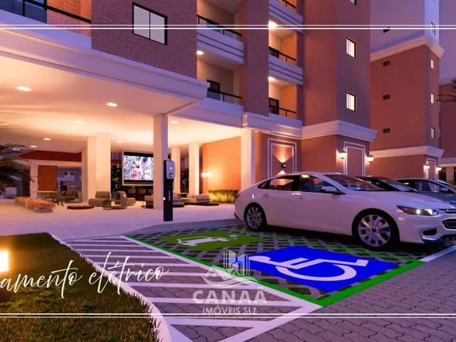 Imagem 3: Lançamento Cond. Cidade de Viena - Olho D'Agua - Aptos com 2 quartos - 61m²