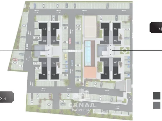 Imagem 15: Lançamento Cond. Cidade de Viena - Olho D'Agua - Aptos com 2 quartos - 61m²