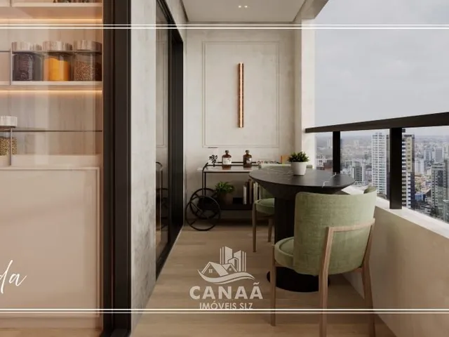 Imagem 14: Lançamento Cond. Cidade de Viena - Olho D'Agua - Aptos com 2 quartos - 61m²