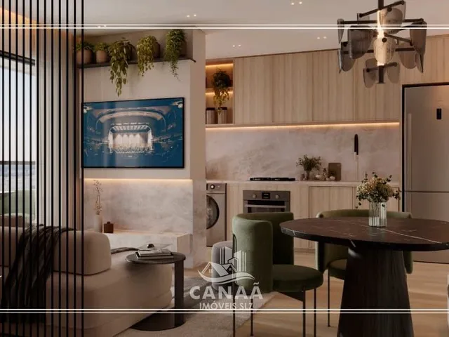 Imagem 10: Lançamento Cond. Cidade de Viena - Olho D'Agua - Aptos com 2 quartos - 61m²
