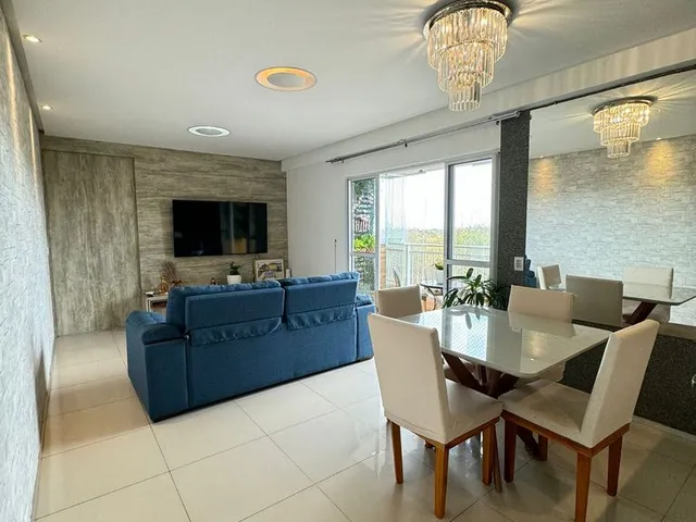Imagem: O apartamento possui 3 Dormitórios, 1 Suíte, 2 Banheiros,