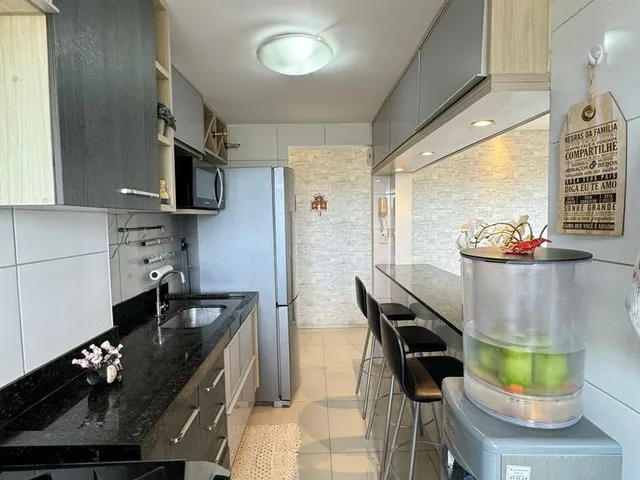 Imagem 3: Vende-se Excelente Apartamento no Cond. Cidade de Milão - 3 quartos - Ventilado