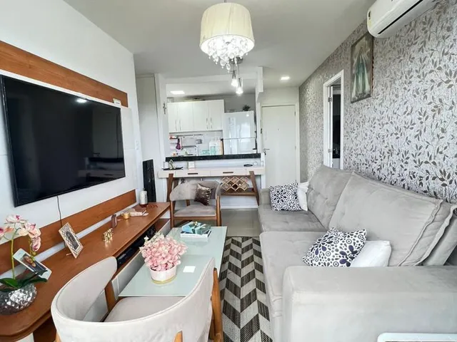 Imagem 3: Vende-se Excelente Apartamento no Cond Taroa Residence - Olho D'Agua - 2 quartos