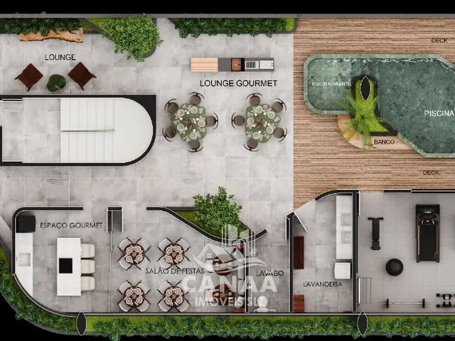 Imagem 14: Lançamento no Jd. Renascença - Ed. Le Noir - Aptos com 2 quartos - 62m² - 1 Vaga
