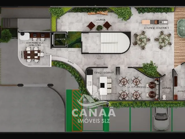 Imagem 15: Lançamento no Jd. Renascença - Ed. Le Noir - Aptos com 2 quartos - 62m² - 1 Vaga