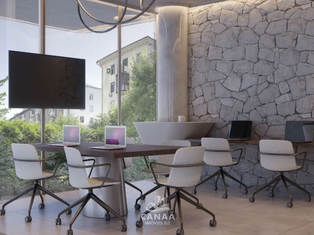 Imagem 8: Lançamento no Renascença - Ed. Le Noir - Aptos com 1 quarto - 49m² - Home Office