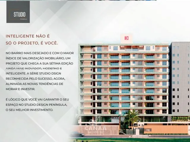 Imagem 3: Apartamentos Studios à Venda em Ponta D'areia - Studio 7 Peninsula - 1 quarto