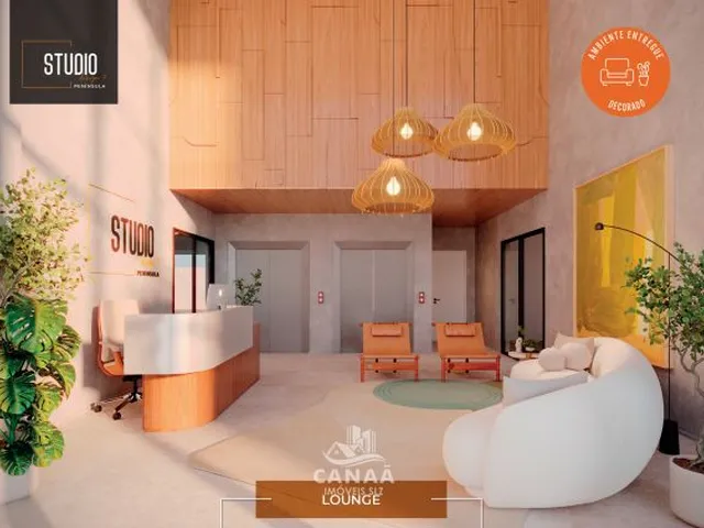 Imagem 4: Apartamentos Studios à Venda em Ponta D'areia - Studio 7 Peninsula - 1 quarto