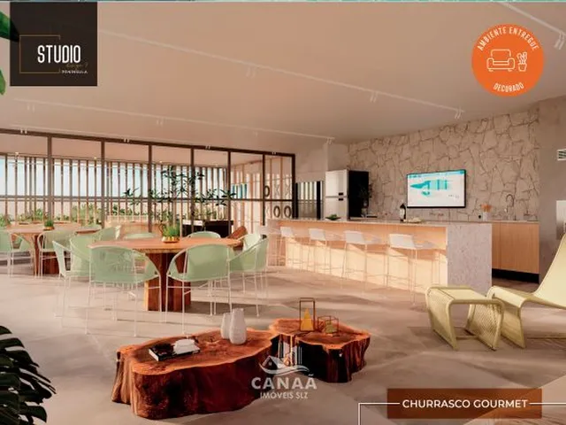 Imagem 7: Apartamentos Studios à Venda em Ponta D'areia - Studio 7 Peninsula - 1 quarto