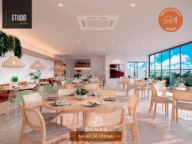 Imagem 8: Apartamentos Studios à Venda em Ponta D'areia - Studio 7 Peninsula - 1 quarto