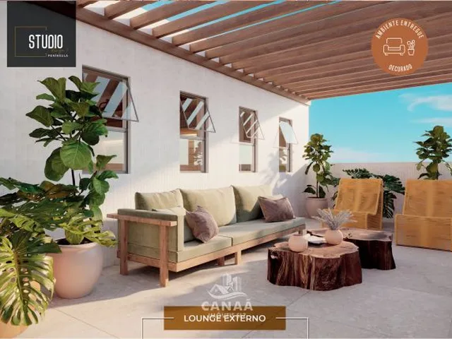 Imagem 9: Apartamentos Studios à Venda em Ponta D'areia - Studio 7 Peninsula - 1 quarto