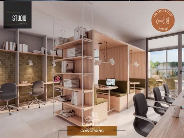 Imagem 13: Apartamentos Studios à Venda em Ponta D'areia - Studio 7 Peninsula - 1 quarto