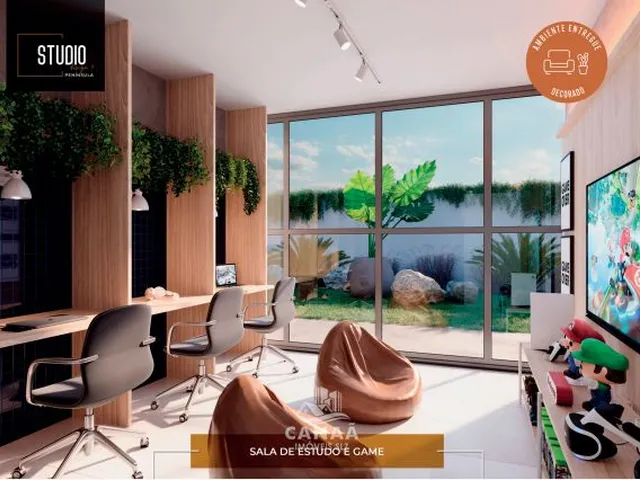 Imagem 14: Apartamentos Studios à Venda em Ponta D'areia - Studio 7 Peninsula - 1 quarto