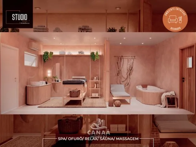 Imagem 16: Apartamentos Studios à Venda em Ponta D'areia - Studio 7 Peninsula - 1 quarto