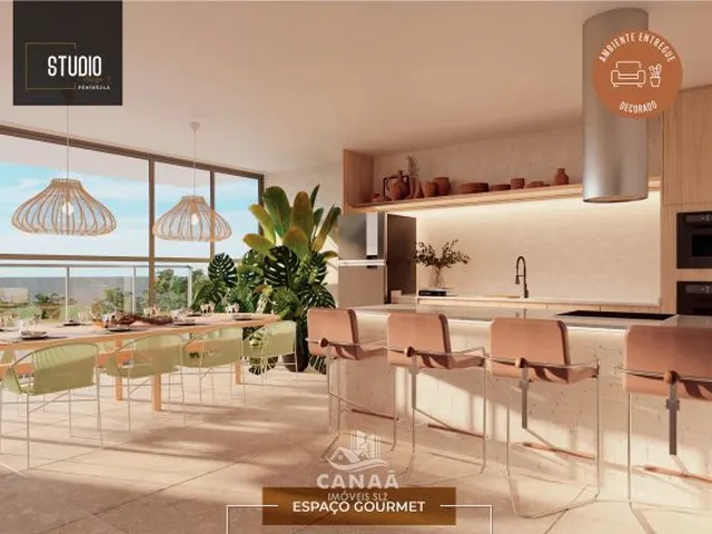 Imagem 12: Apartamentos Studios à Venda em Ponta D'areia - Studio 7 Peninsula - 2 quartos